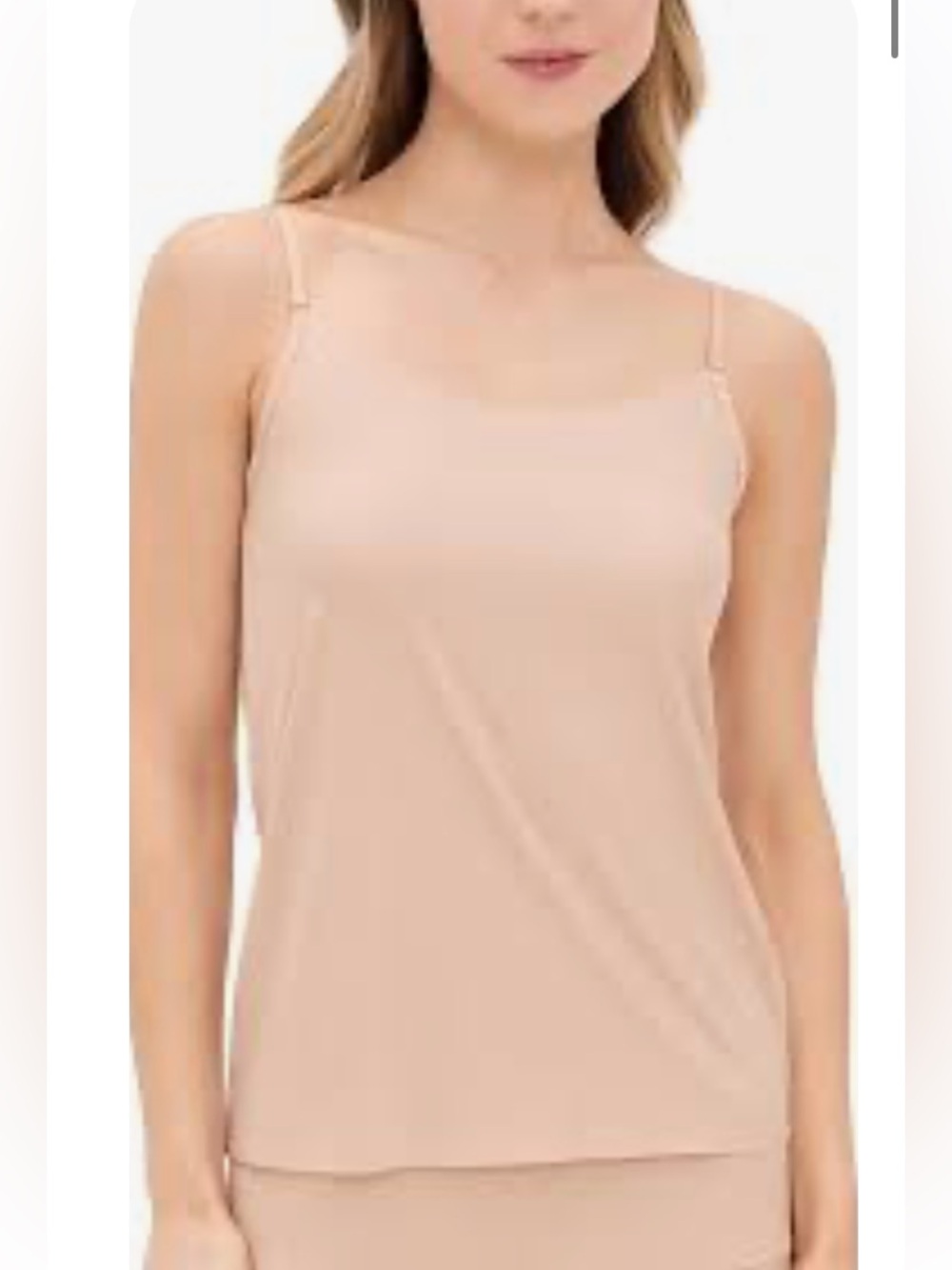 Commando Butter Cami Size M Beige